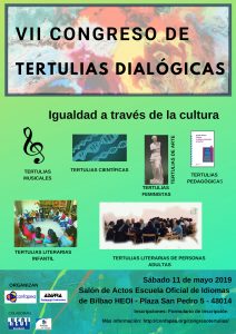 Cartel VII Congreso de tertulias dialógicas FINAL